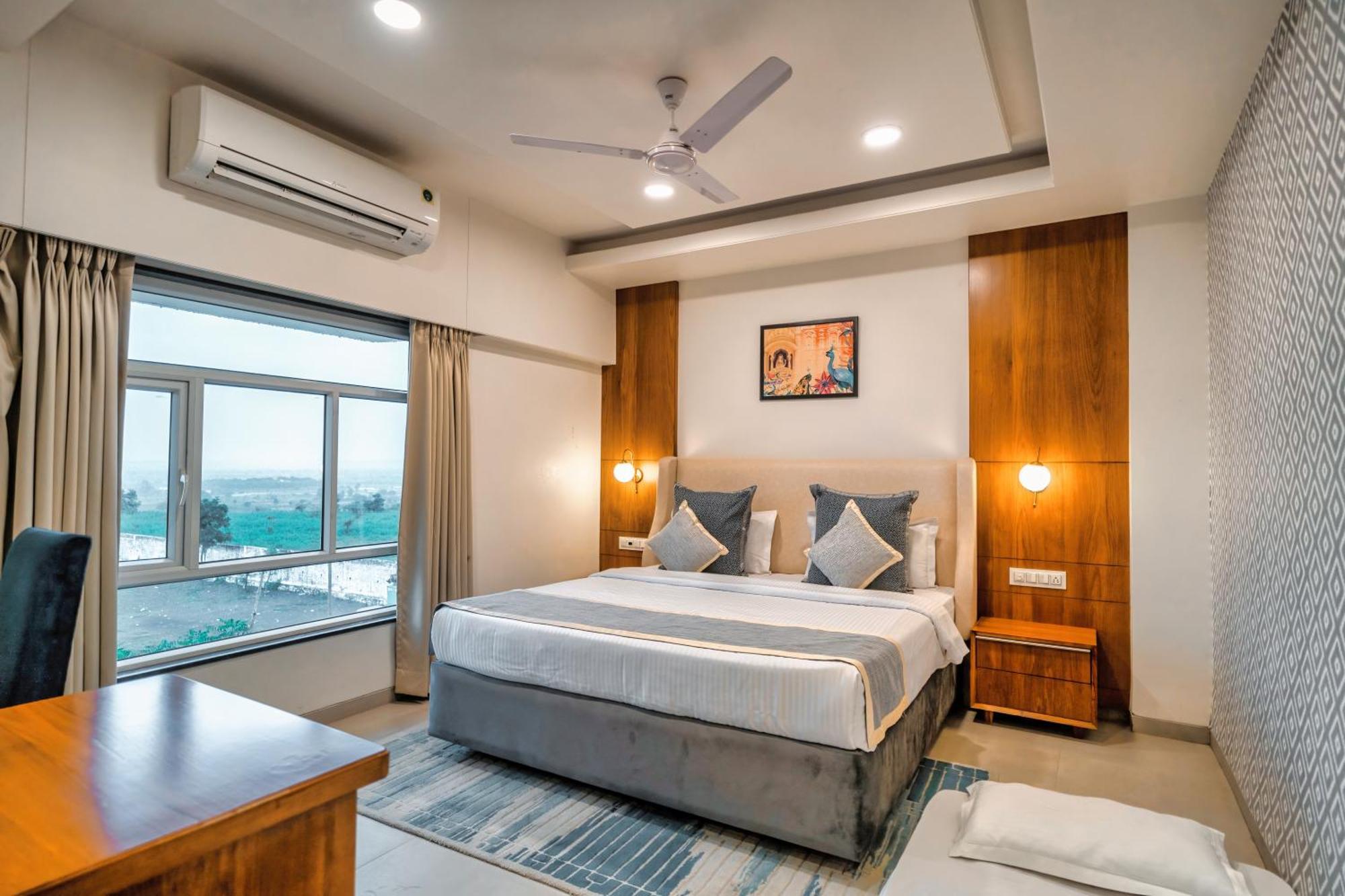 Chokar Dhani Resort Нагпур Экстерьер фото